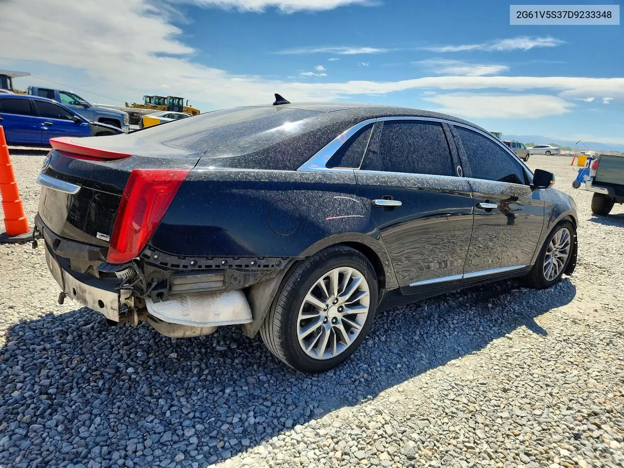 2013 Cadillac Xts Platinum VIN: 2G61V5S37D9233348 Lot: 57488236