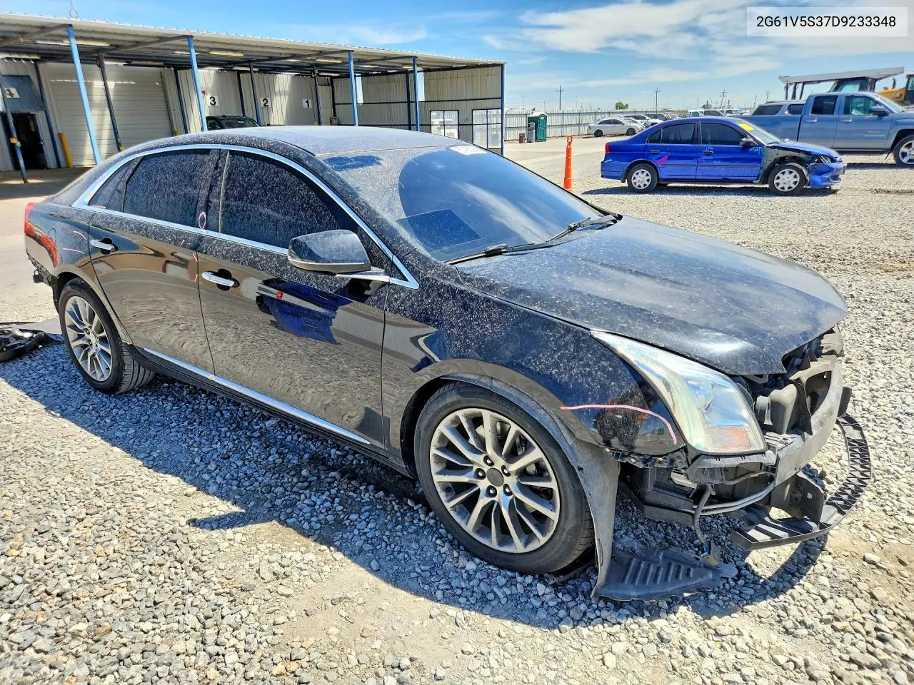 2013 Cadillac Xts Platinum VIN: 2G61V5S37D9233348 Lot: 57488236