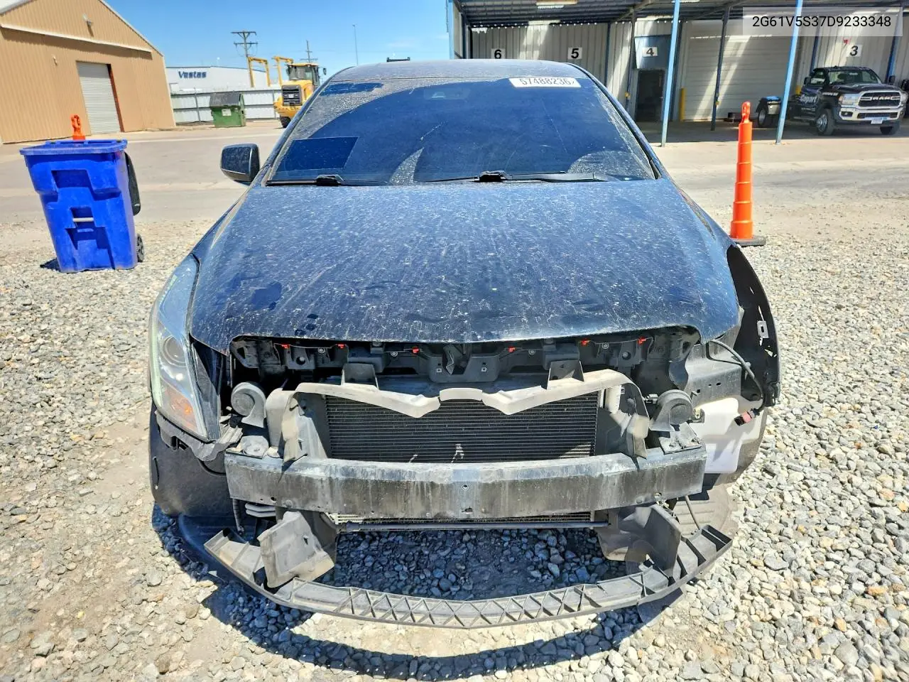 2013 Cadillac Xts Platinum VIN: 2G61V5S37D9233348 Lot: 57488236