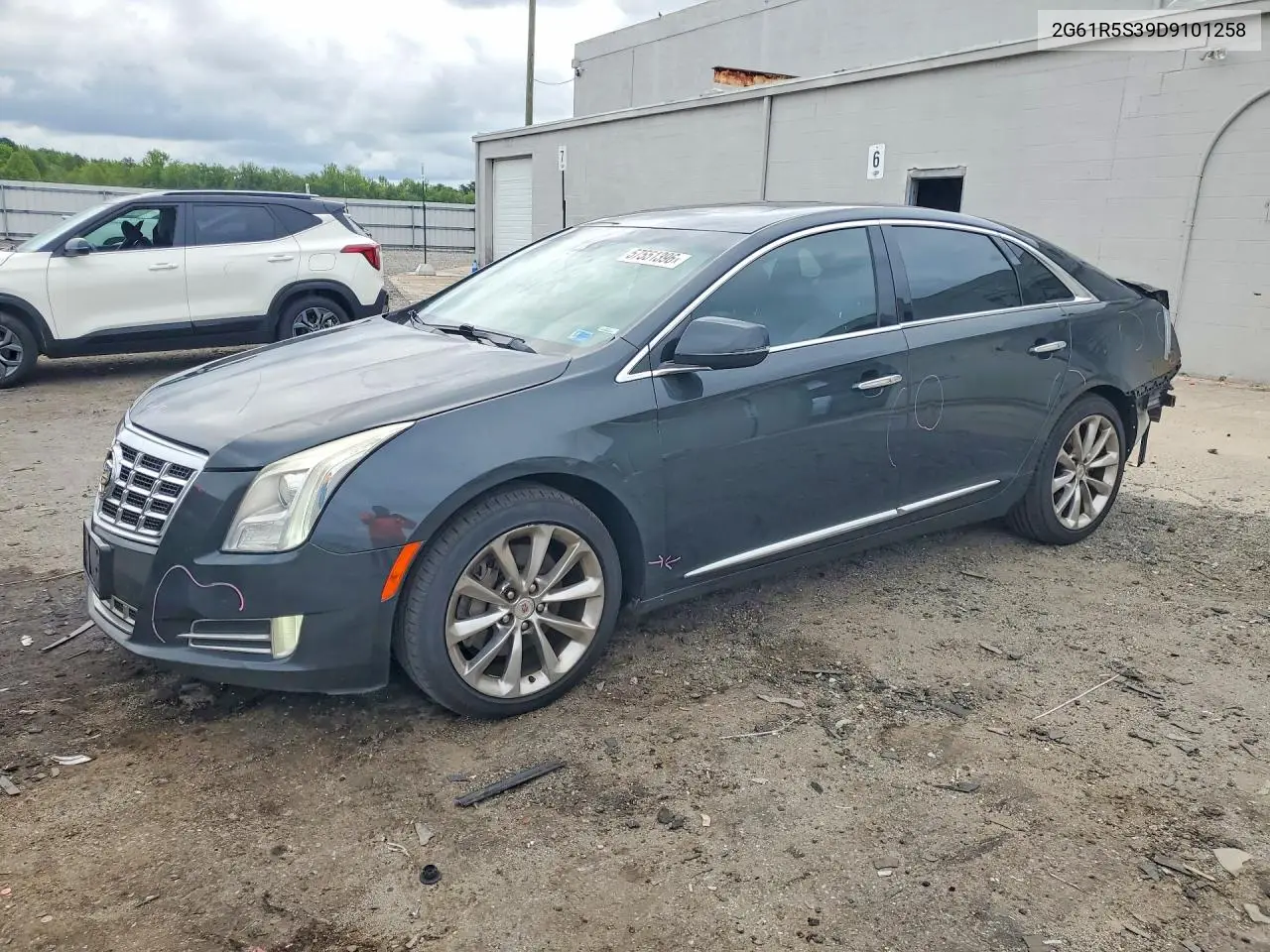 2013 Cadillac Xts Luxury Collection VIN: 2G61R5S39D9101258 Lot: 57551396