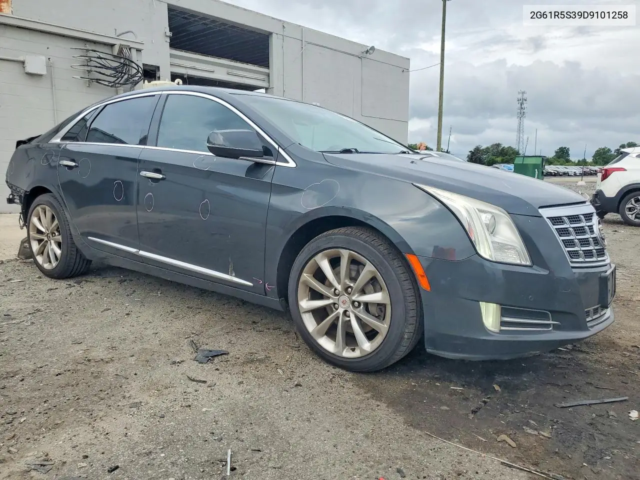 2013 Cadillac Xts Luxury Collection VIN: 2G61R5S39D9101258 Lot: 57551396