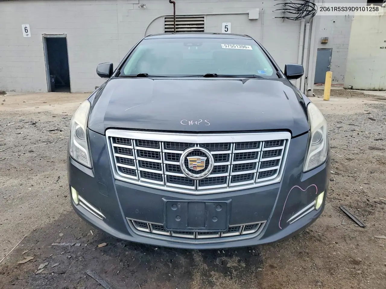 2013 Cadillac Xts Luxury Collection VIN: 2G61R5S39D9101258 Lot: 57551396