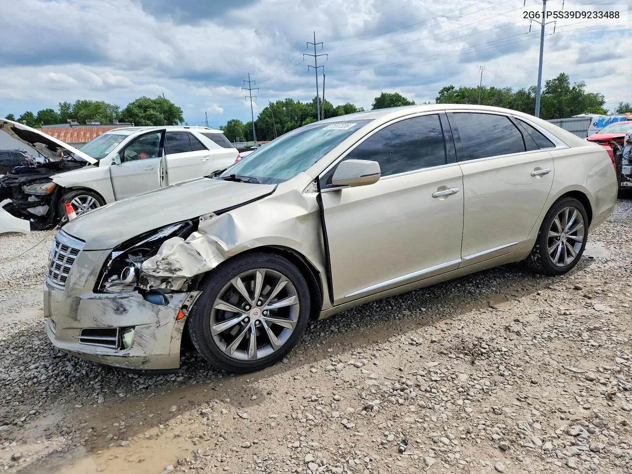 2013 Cadillac Xts Luxury Collection VIN: 2G61P5S39D9233488 Lot: 57697326