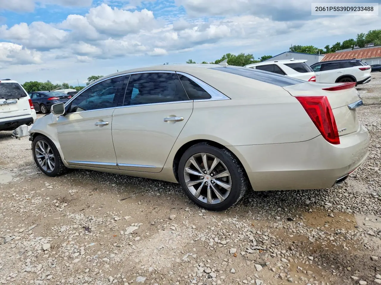2013 Cadillac Xts Luxury Collection VIN: 2G61P5S39D9233488 Lot: 57697326