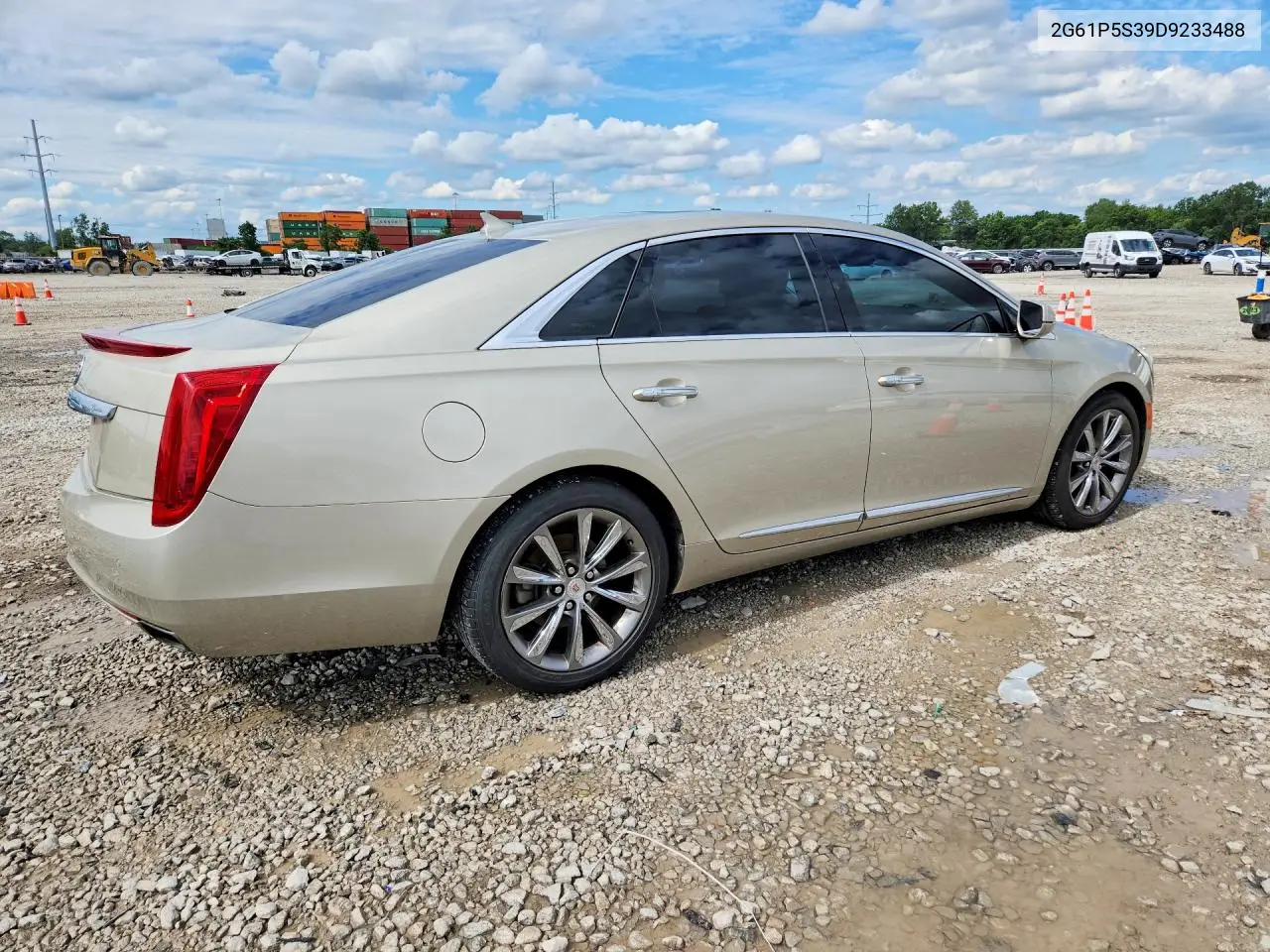2013 Cadillac Xts Luxury Collection VIN: 2G61P5S39D9233488 Lot: 57697326