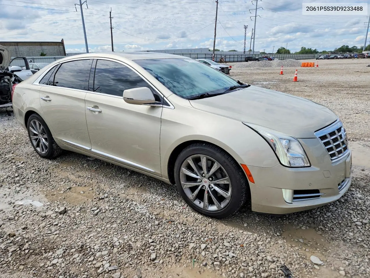 2013 Cadillac Xts Luxury Collection VIN: 2G61P5S39D9233488 Lot: 57697326
