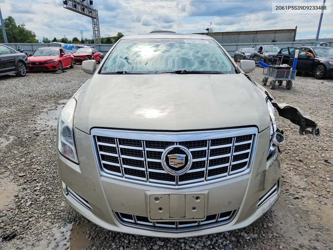 2013 Cadillac Xts Luxury Collection VIN: 2G61P5S39D9233488 Lot: 57697326