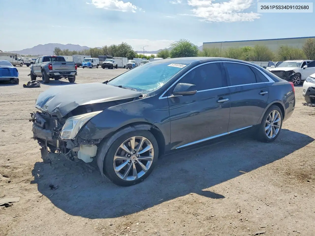 2013 Cadillac Xts Luxury Collection VIN: 2G61P5S34D9102680 Lot: 57918166