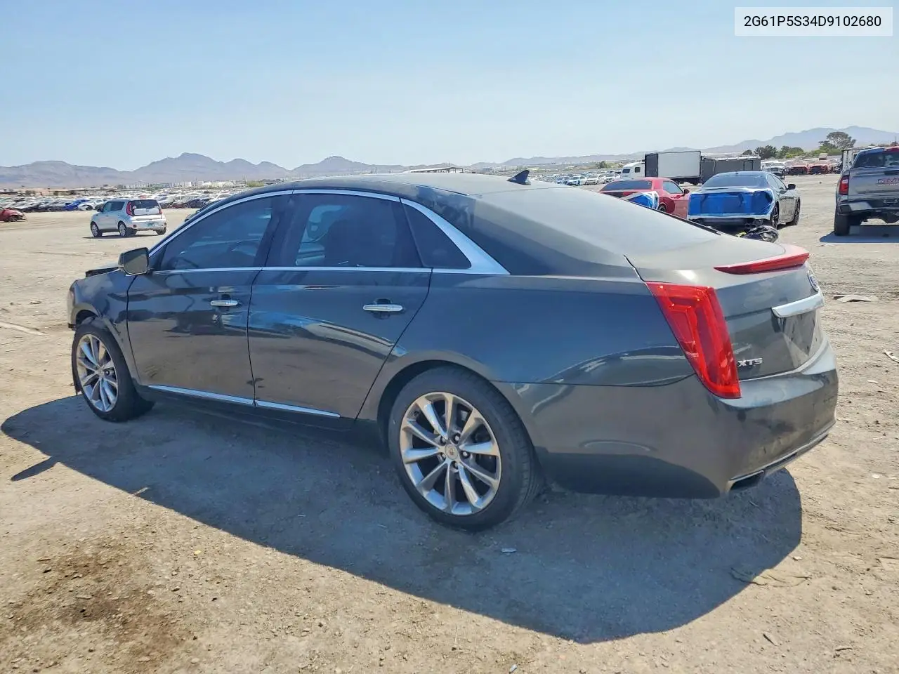 2013 Cadillac Xts Luxury Collection VIN: 2G61P5S34D9102680 Lot: 57918166