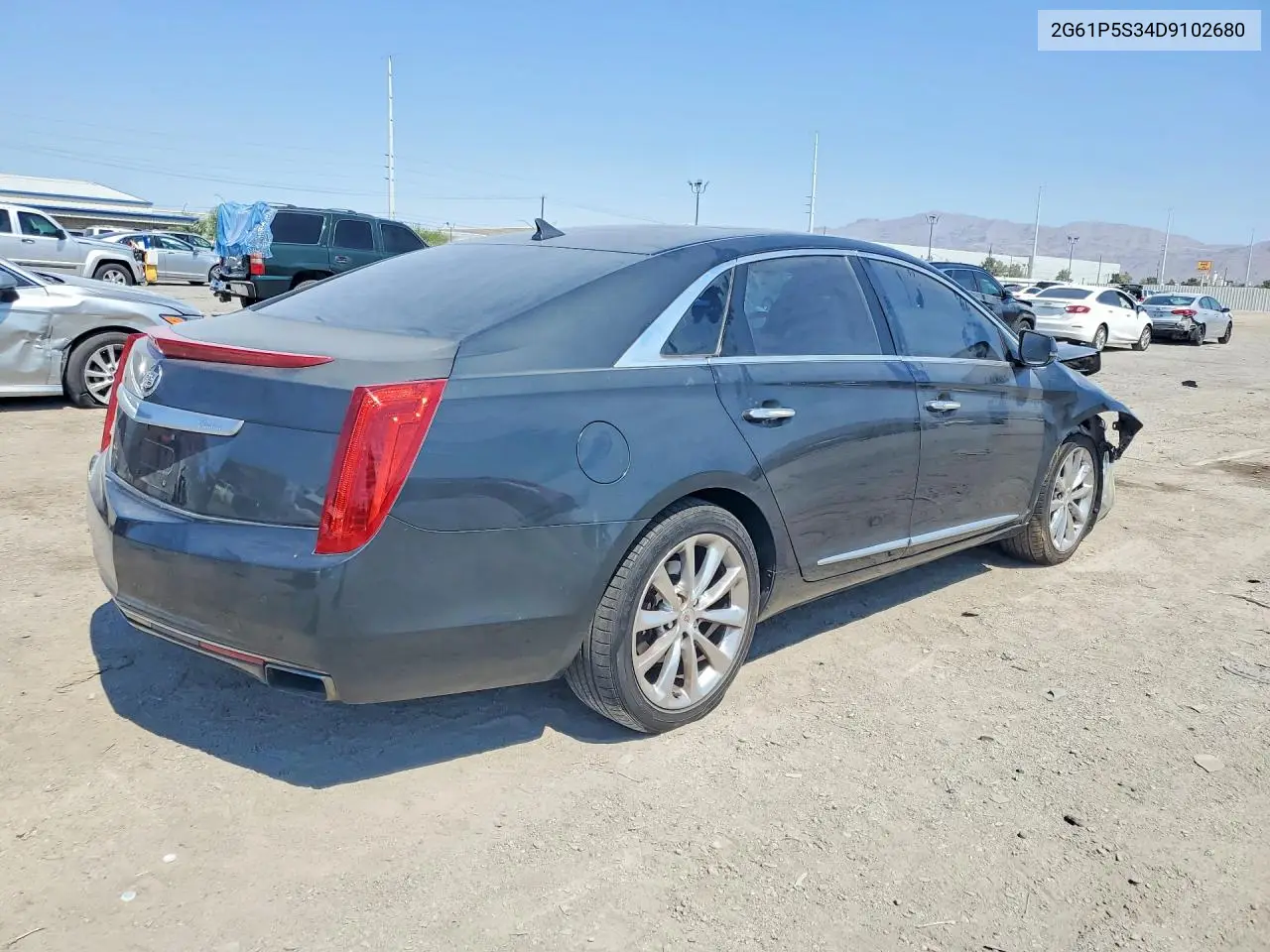 2013 Cadillac Xts Luxury Collection VIN: 2G61P5S34D9102680 Lot: 57918166