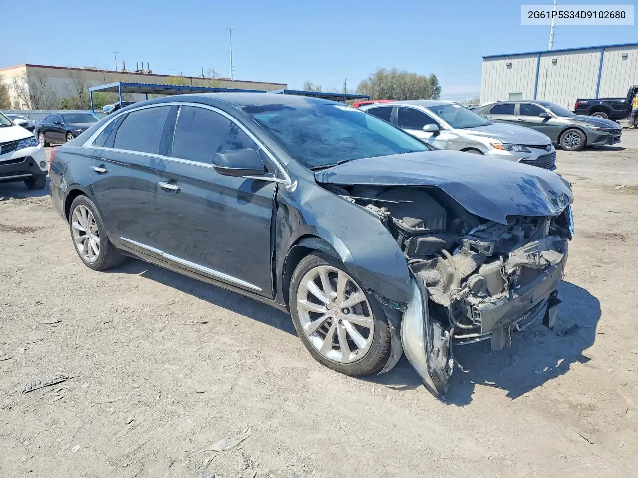 2013 Cadillac Xts Luxury Collection VIN: 2G61P5S34D9102680 Lot: 57918166