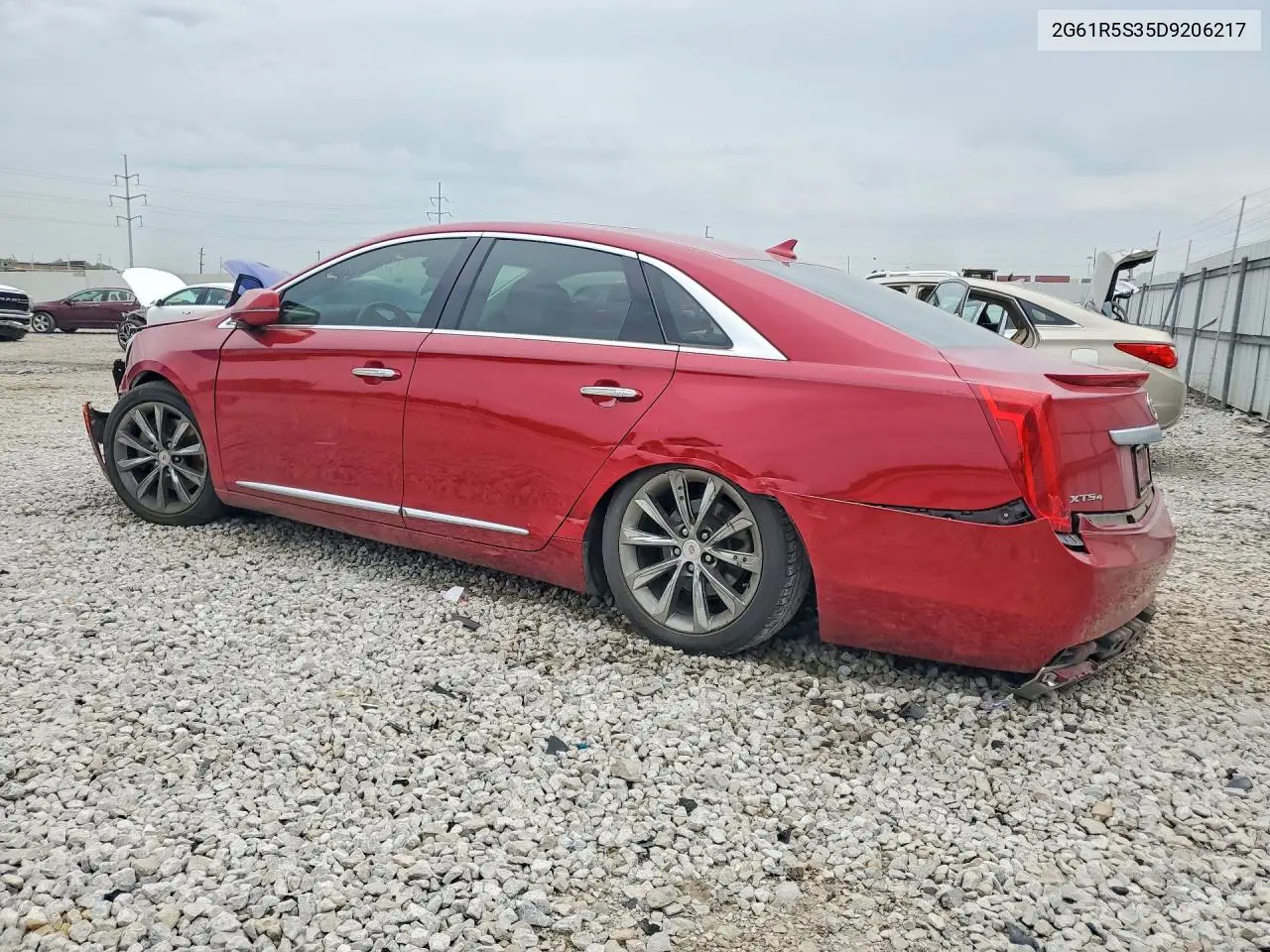 2013 Cadillac Xts Luxury Collection VIN: 2G61R5S35D9206217 Lot: 57946086