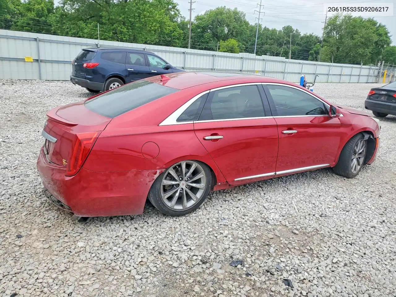 2013 Cadillac Xts Luxury Collection VIN: 2G61R5S35D9206217 Lot: 57946086