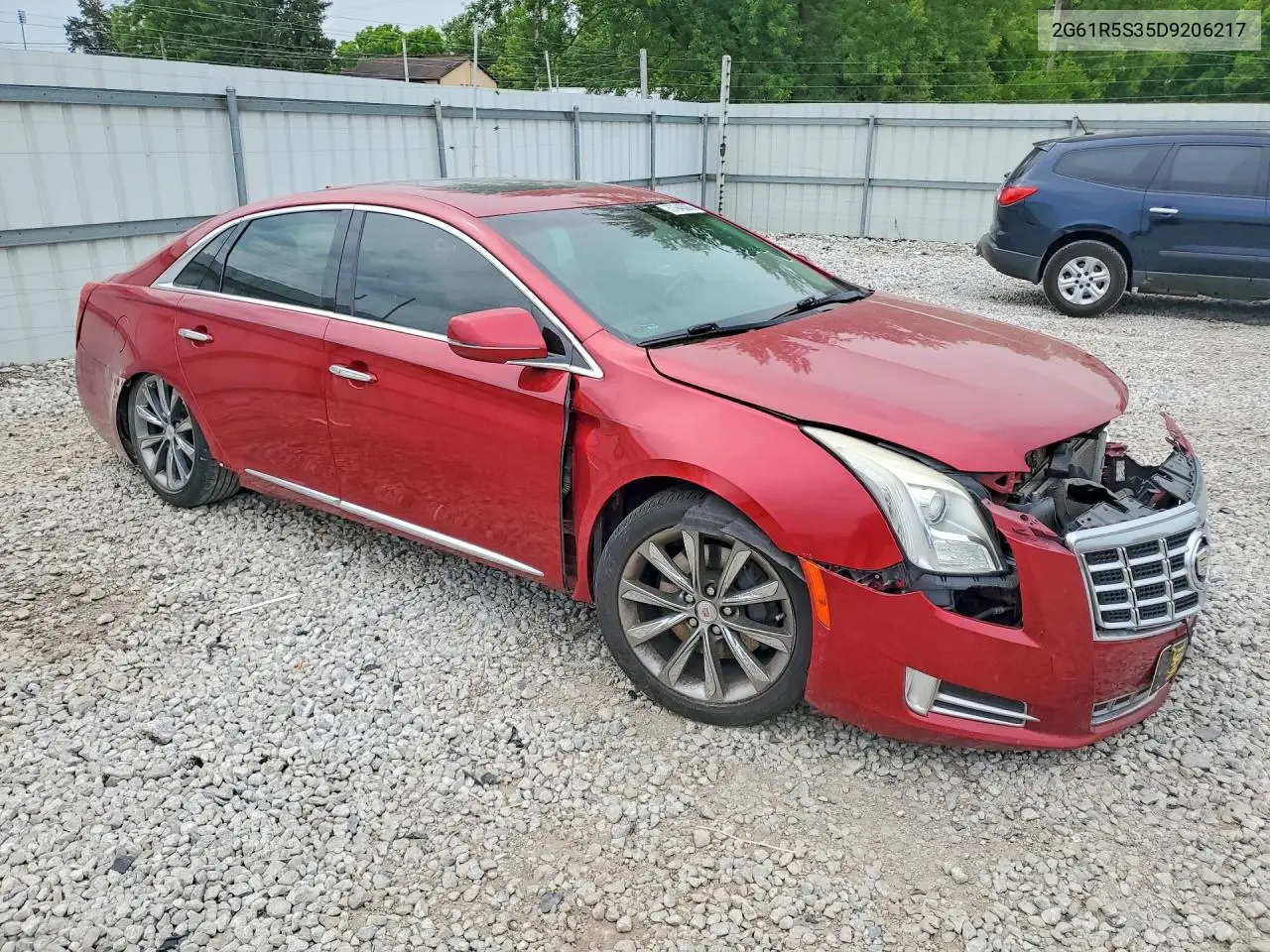 2013 Cadillac Xts Luxury Collection VIN: 2G61R5S35D9206217 Lot: 57946086