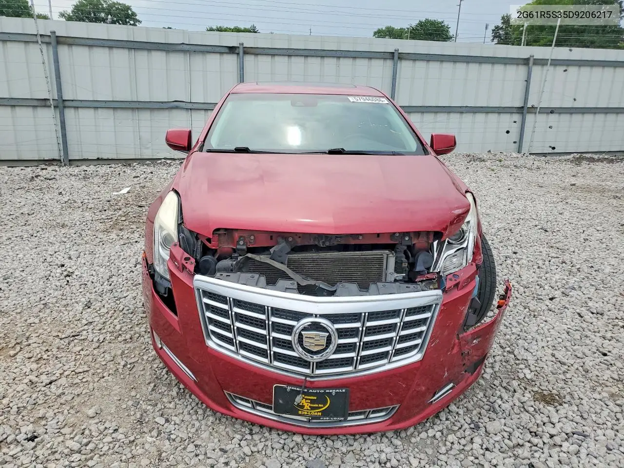 2013 Cadillac Xts Luxury Collection VIN: 2G61R5S35D9206217 Lot: 57946086