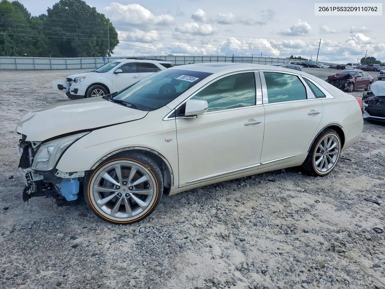 2013 Cadillac Xts Luxury Collection VIN: 2G61P5S32D9110762 Lot: 58072836