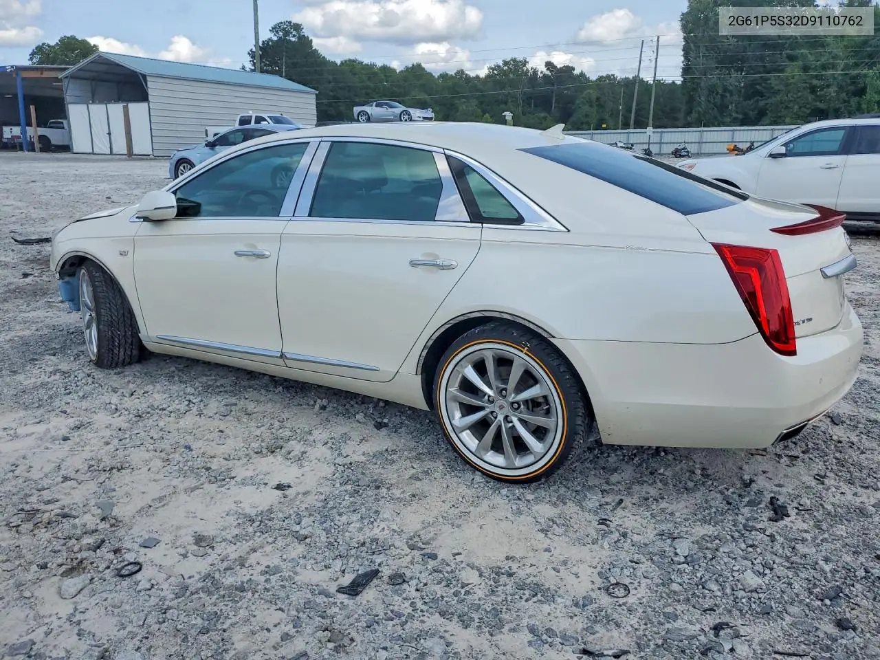 2013 Cadillac Xts Luxury Collection VIN: 2G61P5S32D9110762 Lot: 58072836