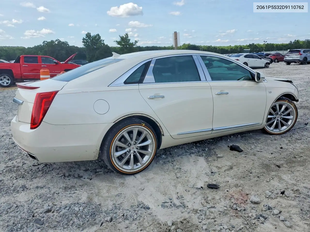 2013 Cadillac Xts Luxury Collection VIN: 2G61P5S32D9110762 Lot: 58072836