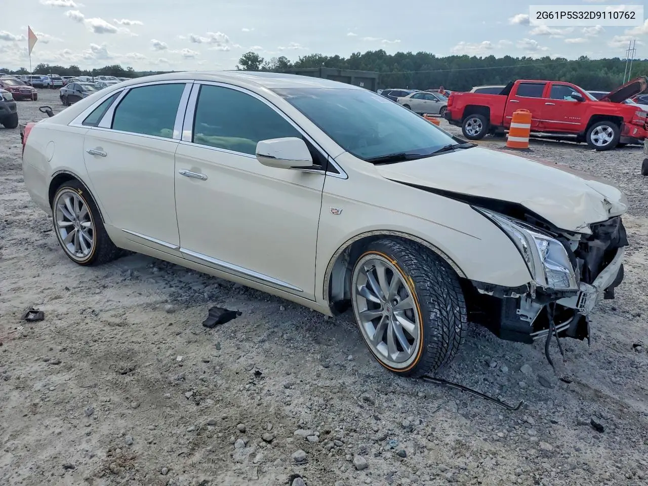 2013 Cadillac Xts Luxury Collection VIN: 2G61P5S32D9110762 Lot: 58072836
