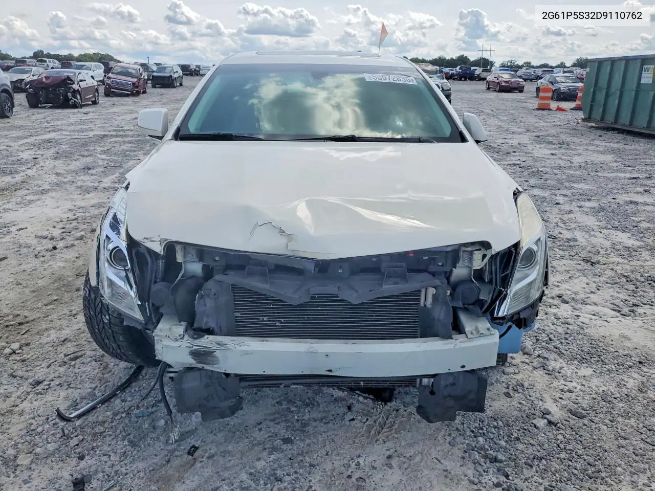 2013 Cadillac Xts Luxury Collection VIN: 2G61P5S32D9110762 Lot: 58072836