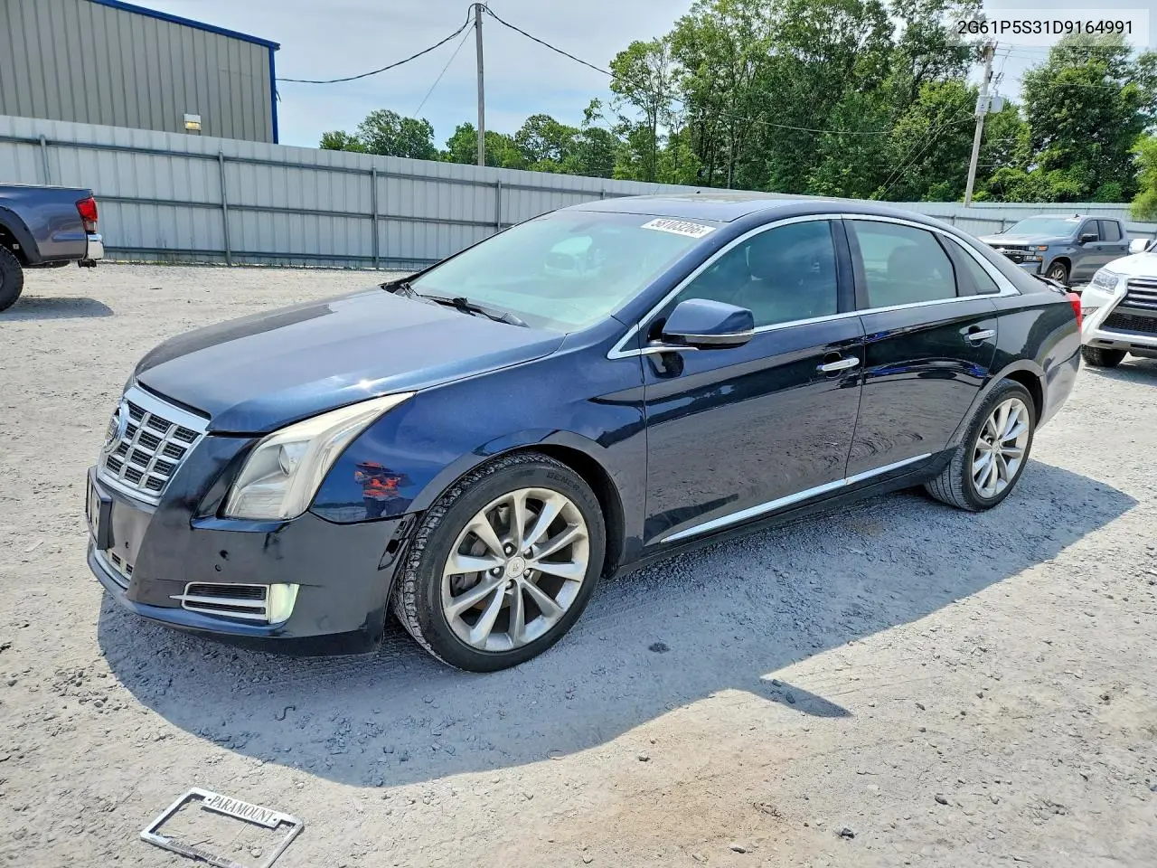 2013 Cadillac Xts Luxury Collection VIN: 2G61P5S31D9164991 Lot: 58103266