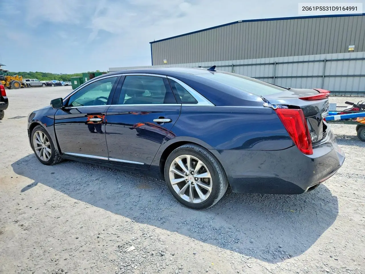 2013 Cadillac Xts Luxury Collection VIN: 2G61P5S31D9164991 Lot: 58103266