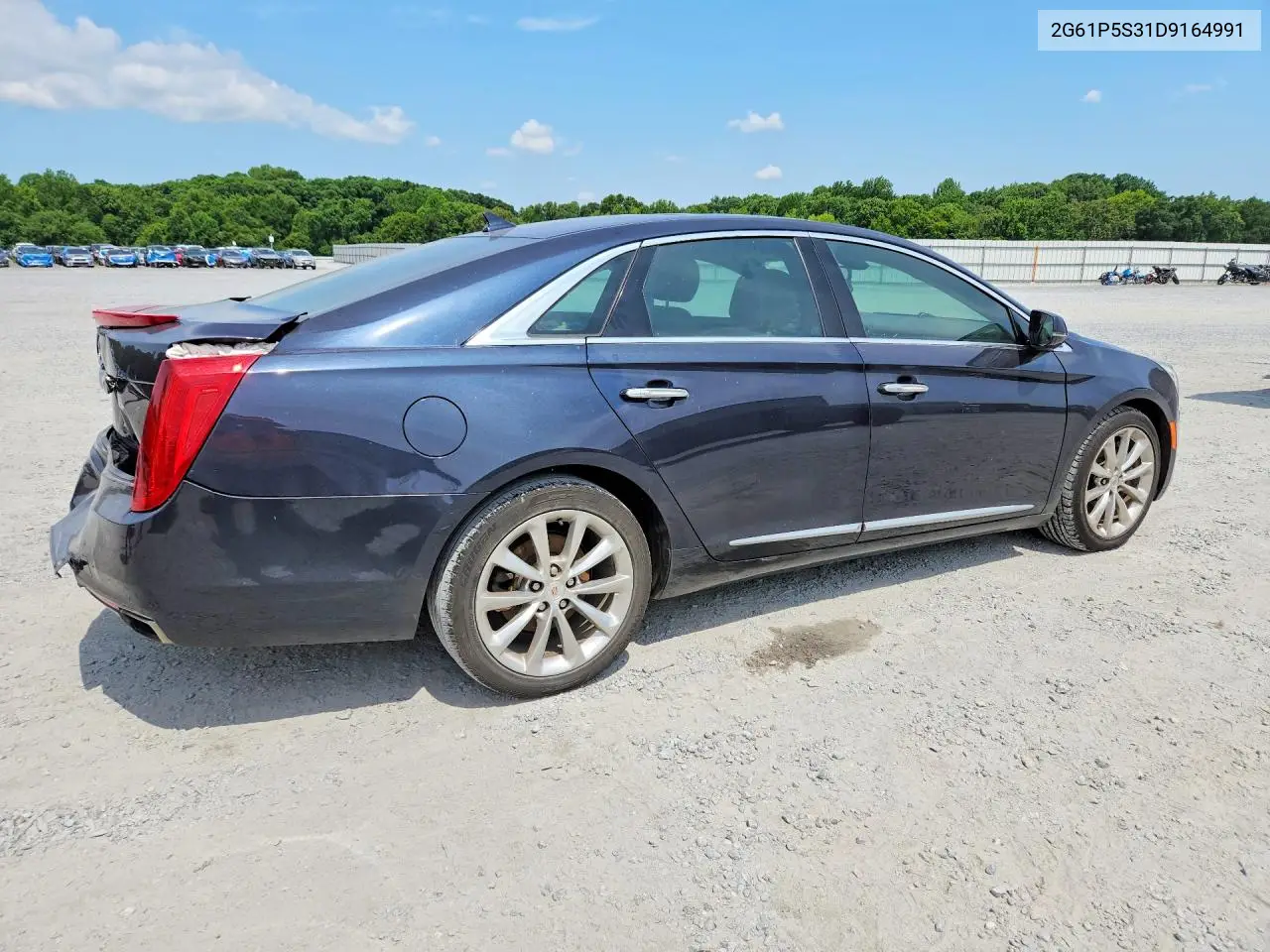 2013 Cadillac Xts Luxury Collection VIN: 2G61P5S31D9164991 Lot: 58103266