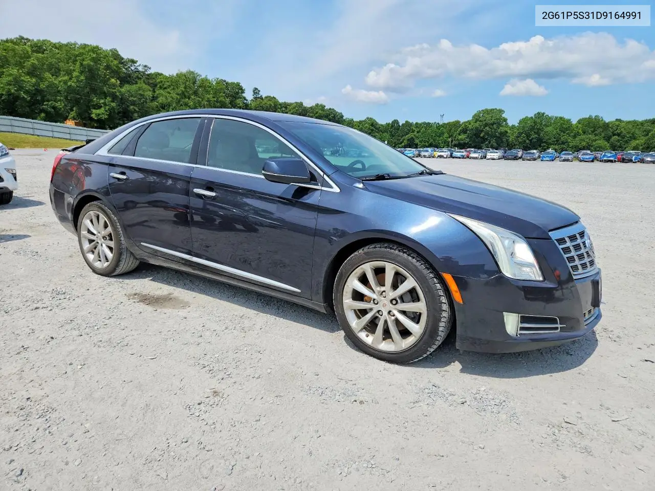 2013 Cadillac Xts Luxury Collection VIN: 2G61P5S31D9164991 Lot: 58103266