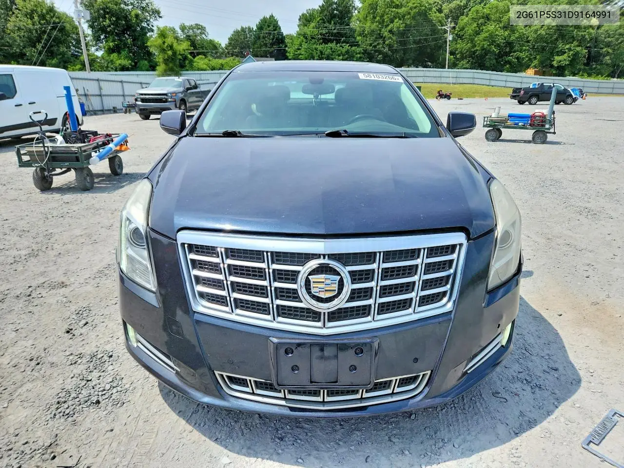 2013 Cadillac Xts Luxury Collection VIN: 2G61P5S31D9164991 Lot: 58103266