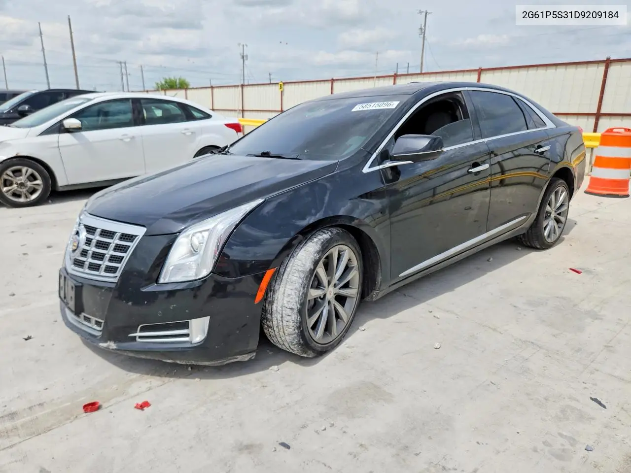 2013 Cadillac Xts Luxury Collection VIN: 2G61P5S31D9209184 Lot: 58515096