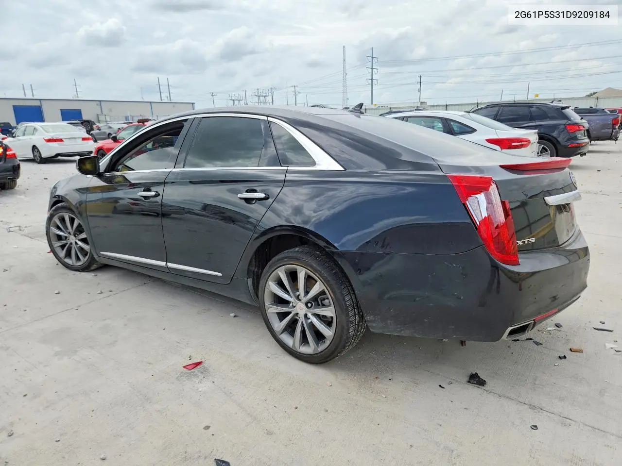 2013 Cadillac Xts Luxury Collection VIN: 2G61P5S31D9209184 Lot: 58515096