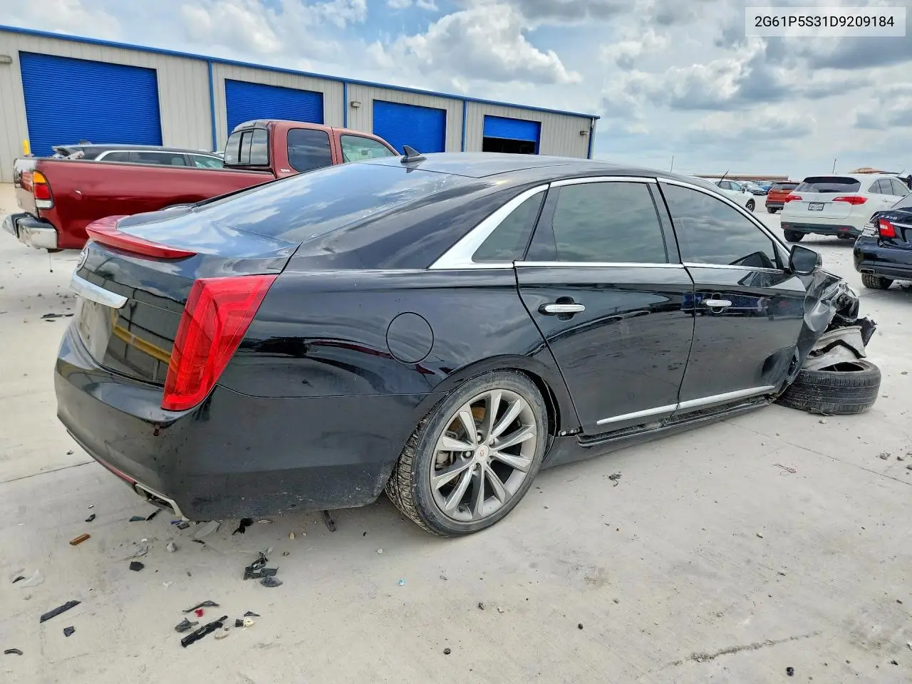 2013 Cadillac Xts Luxury Collection VIN: 2G61P5S31D9209184 Lot: 58515096
