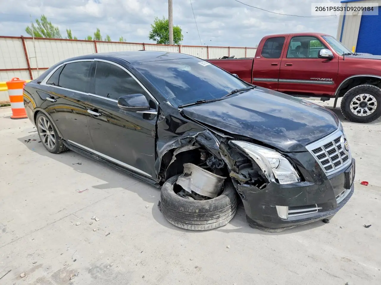 2013 Cadillac Xts Luxury Collection VIN: 2G61P5S31D9209184 Lot: 58515096
