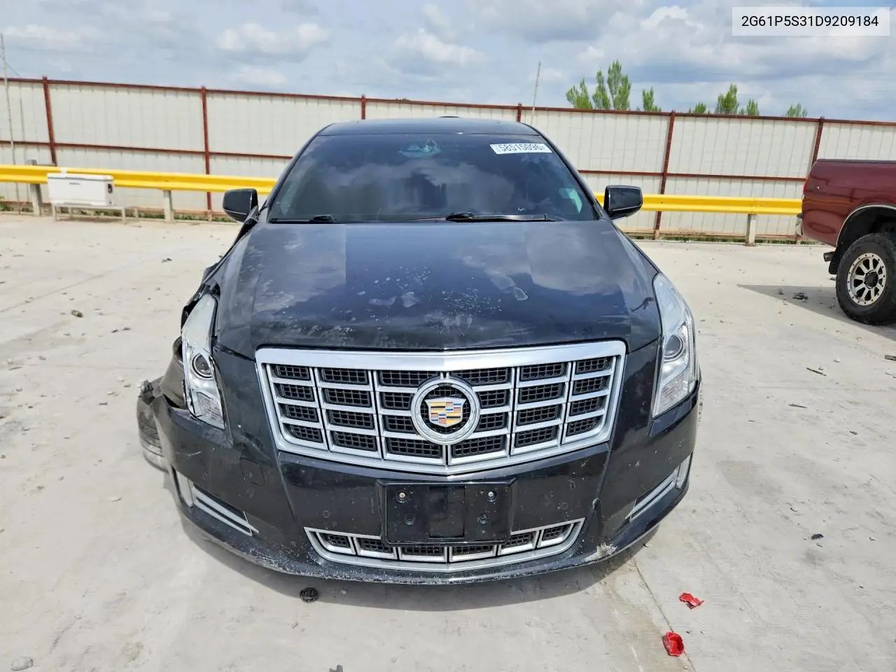 2013 Cadillac Xts Luxury Collection VIN: 2G61P5S31D9209184 Lot: 58515096
