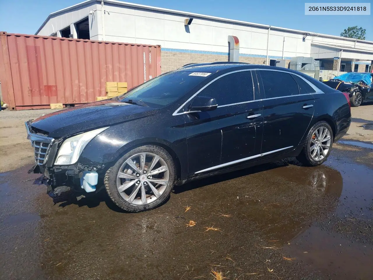 2013 Cadillac Xts VIN: 2G61N5S33D9241818 Lot: 58537956