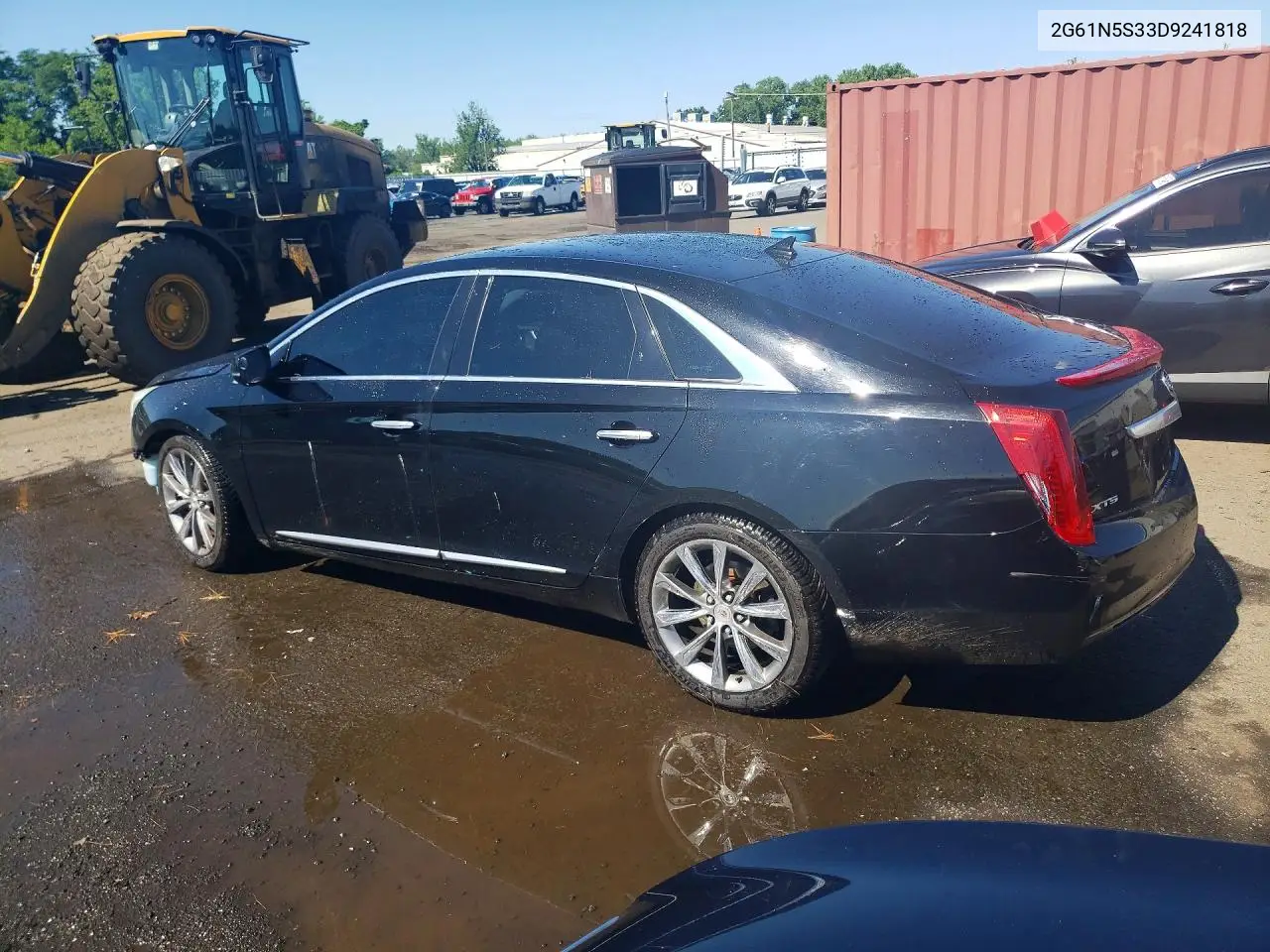 2013 Cadillac Xts VIN: 2G61N5S33D9241818 Lot: 58537956