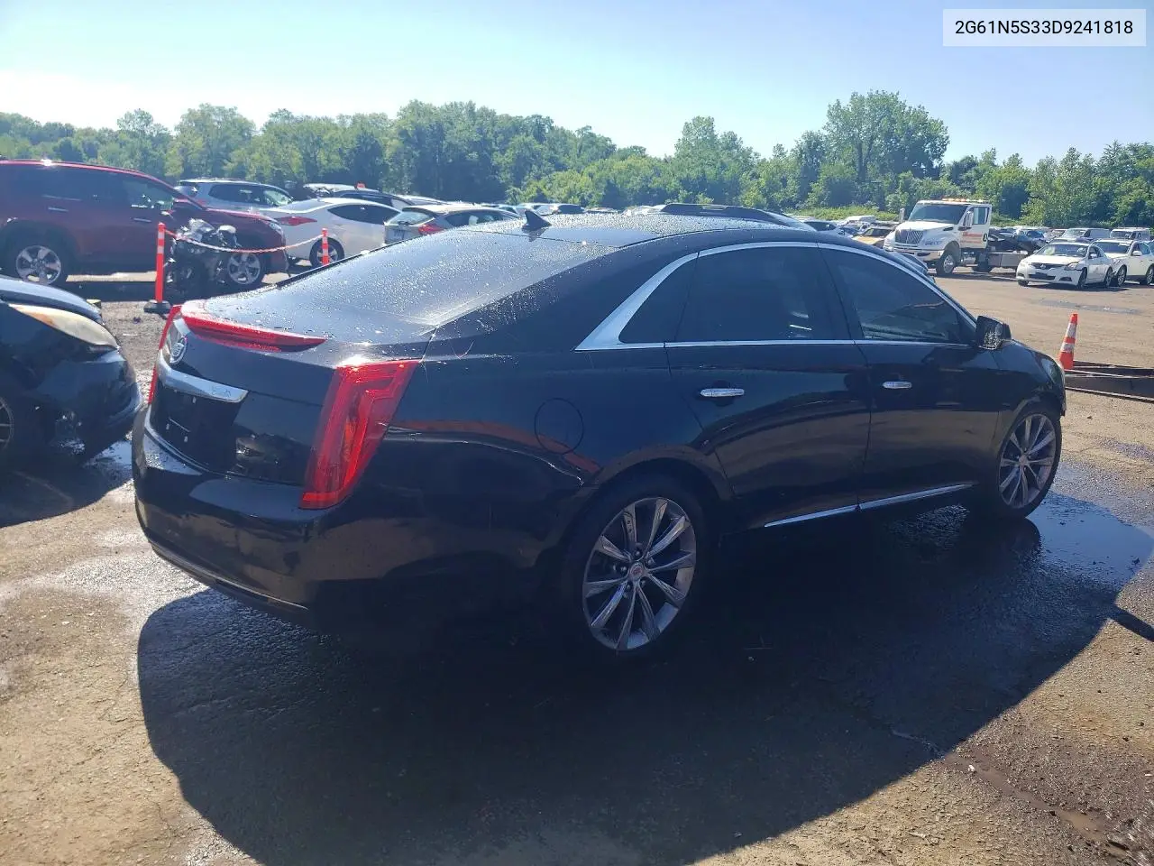 2013 Cadillac Xts VIN: 2G61N5S33D9241818 Lot: 58537956