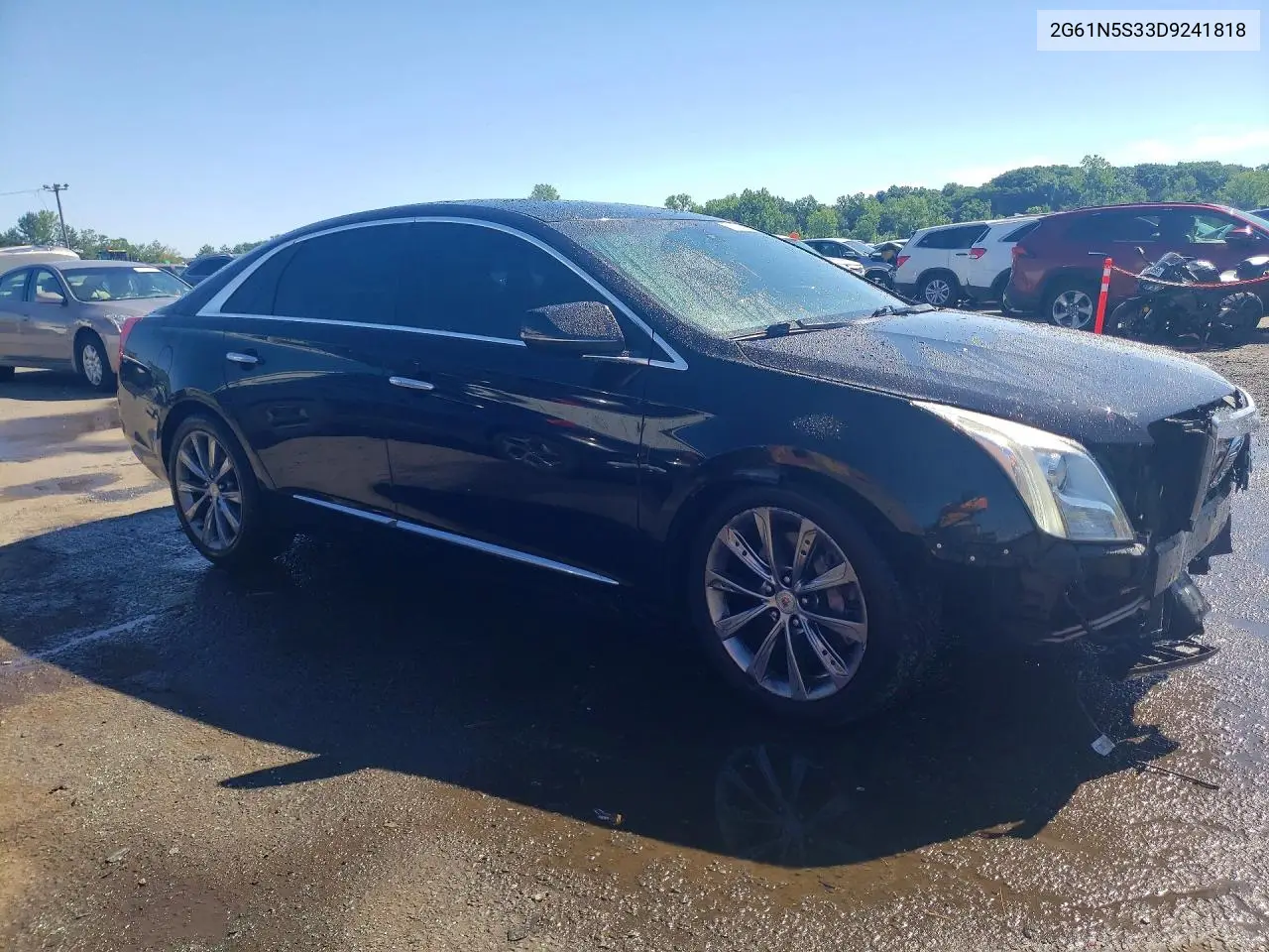 2013 Cadillac Xts VIN: 2G61N5S33D9241818 Lot: 58537956