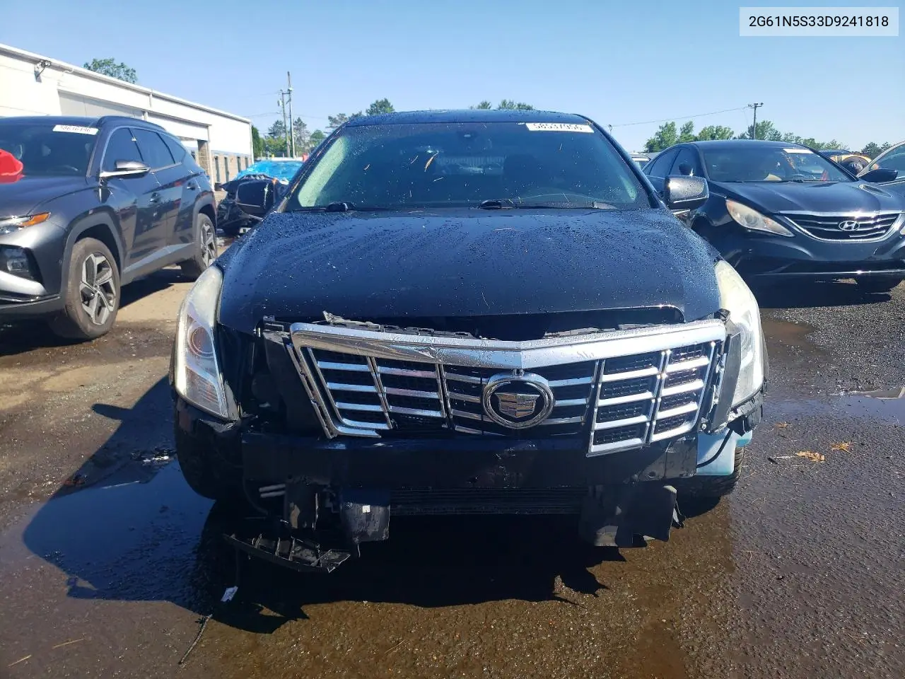 2013 Cadillac Xts VIN: 2G61N5S33D9241818 Lot: 58537956