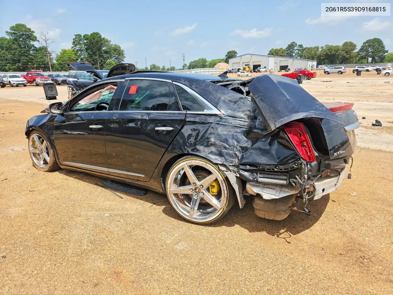2013 Cadillac Xts Luxury Collection VIN: 2G61R5S39D9168815 Lot: 58834336