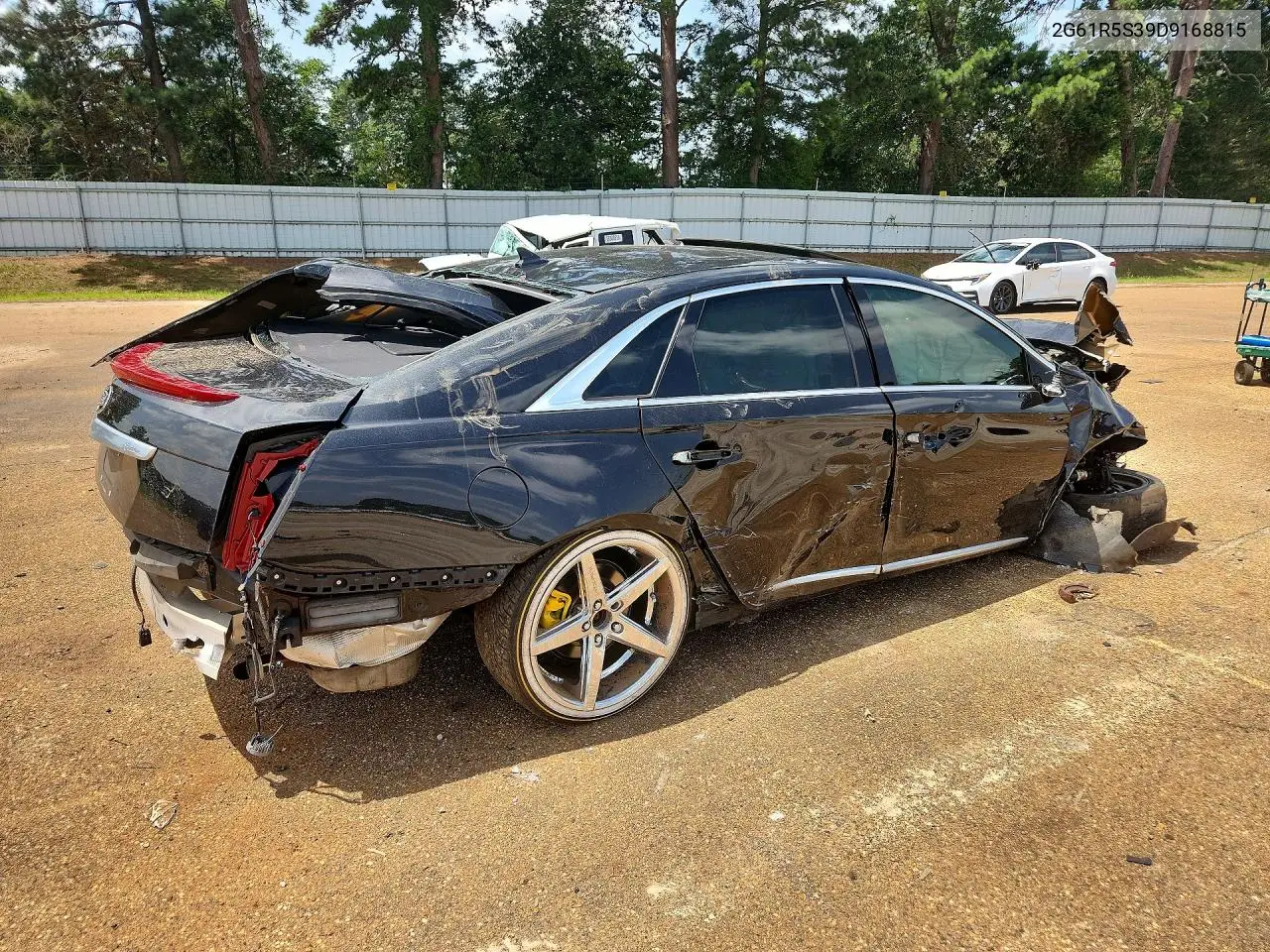 2013 Cadillac Xts Luxury Collection VIN: 2G61R5S39D9168815 Lot: 58834336