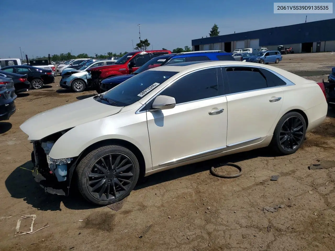 2013 Cadillac Xts Platinum VIN: 2G61V5S39D9135535 Lot: 58913346