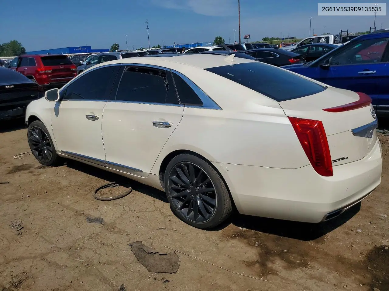 2013 Cadillac Xts Platinum VIN: 2G61V5S39D9135535 Lot: 58913346