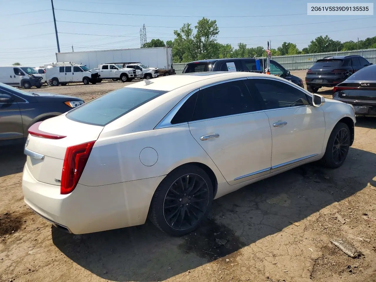 2013 Cadillac Xts Platinum VIN: 2G61V5S39D9135535 Lot: 58913346
