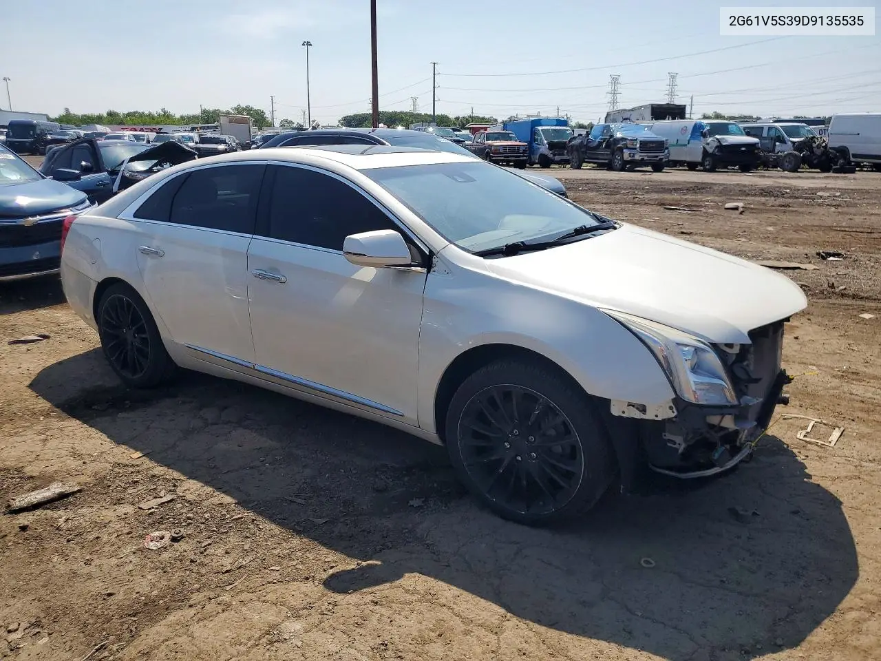2013 Cadillac Xts Platinum VIN: 2G61V5S39D9135535 Lot: 58913346
