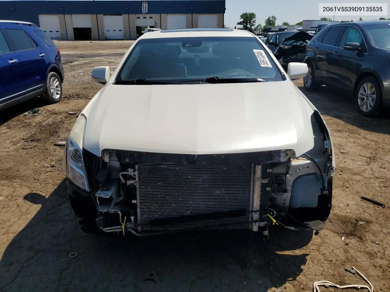 2013 Cadillac Xts Platinum VIN: 2G61V5S39D9135535 Lot: 58913346