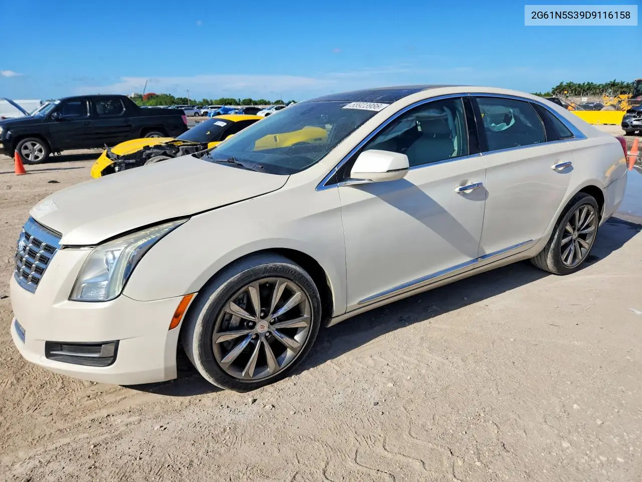 2013 Cadillac Xts VIN: 2G61N5S39D9116158 Lot: 58923986