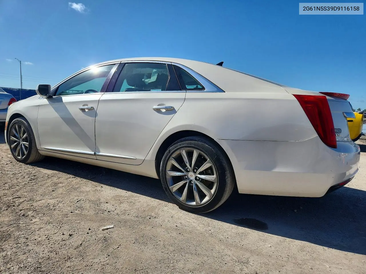 2013 Cadillac Xts VIN: 2G61N5S39D9116158 Lot: 58923986
