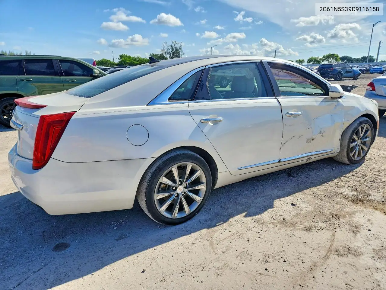 2013 Cadillac Xts VIN: 2G61N5S39D9116158 Lot: 58923986