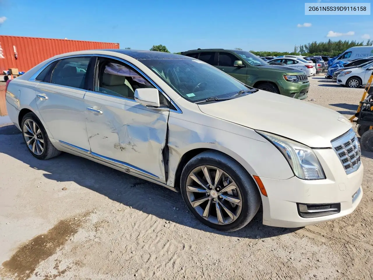 2013 Cadillac Xts VIN: 2G61N5S39D9116158 Lot: 58923986